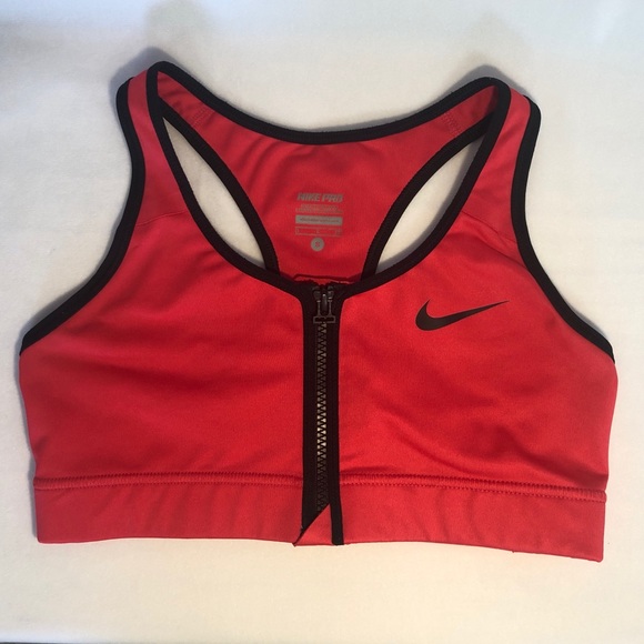 Zip Up Nike Sports Bra - Picture 7 of 7